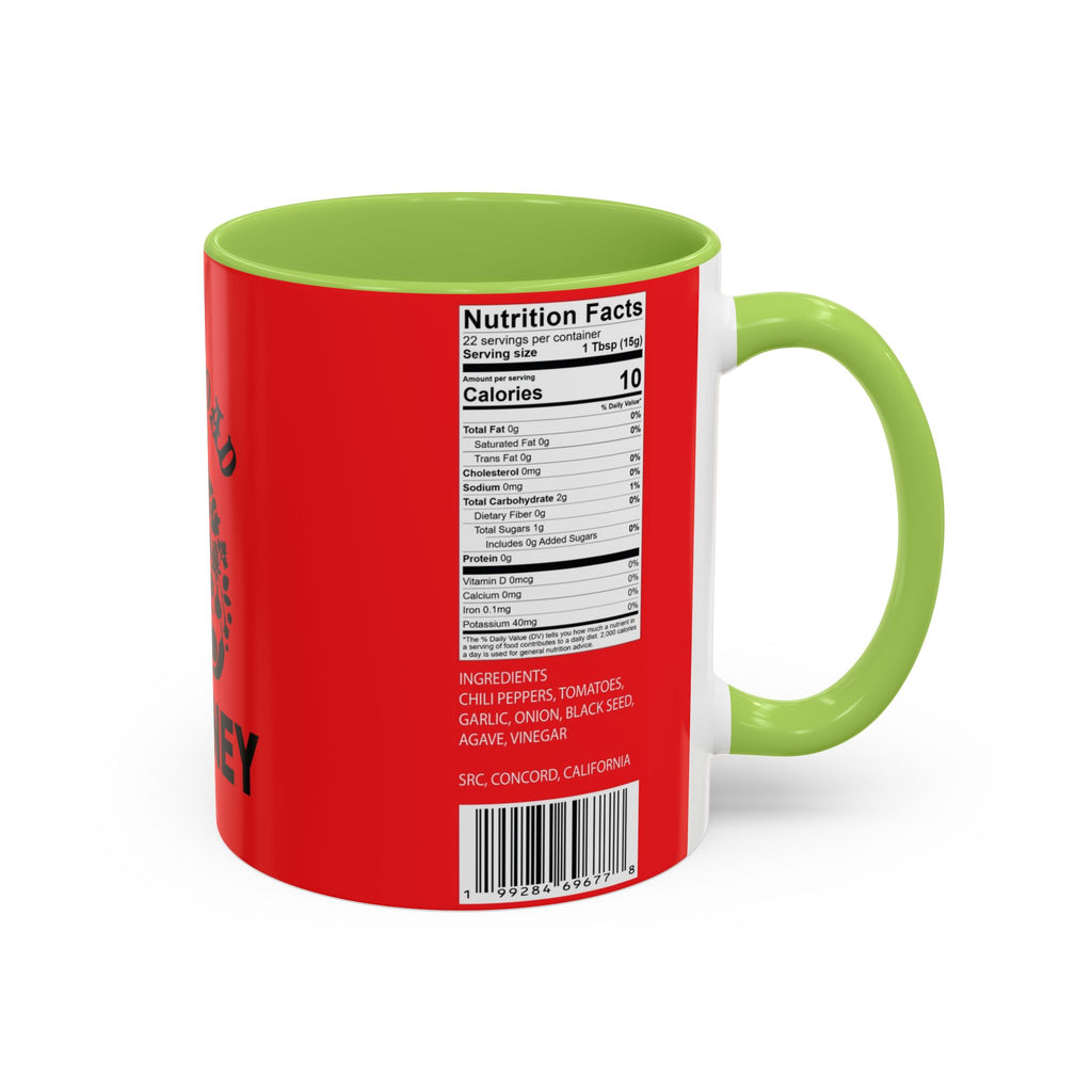 Accent Coffee Mug (11, 15oz)