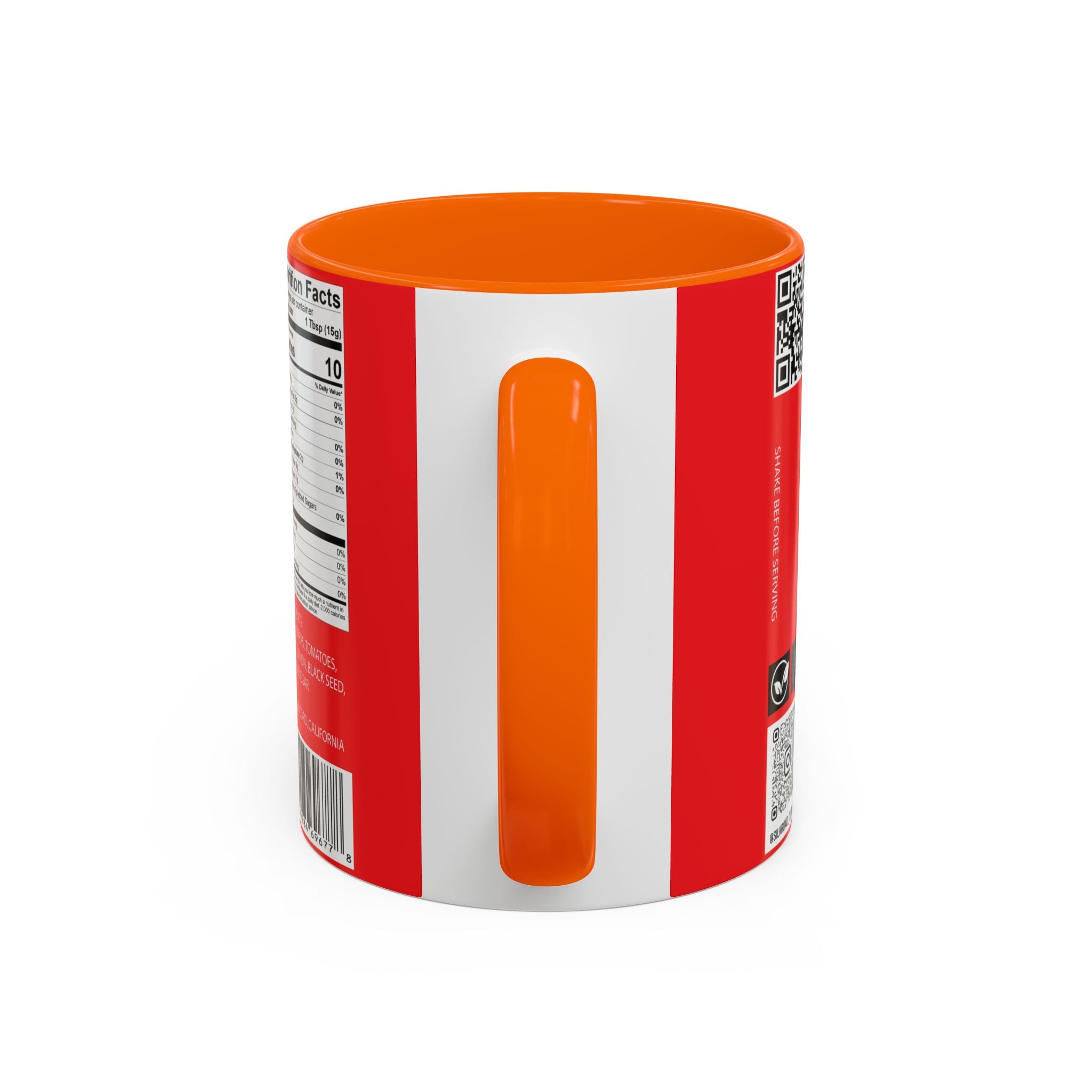 Accent Coffee Mug (11, 15oz)