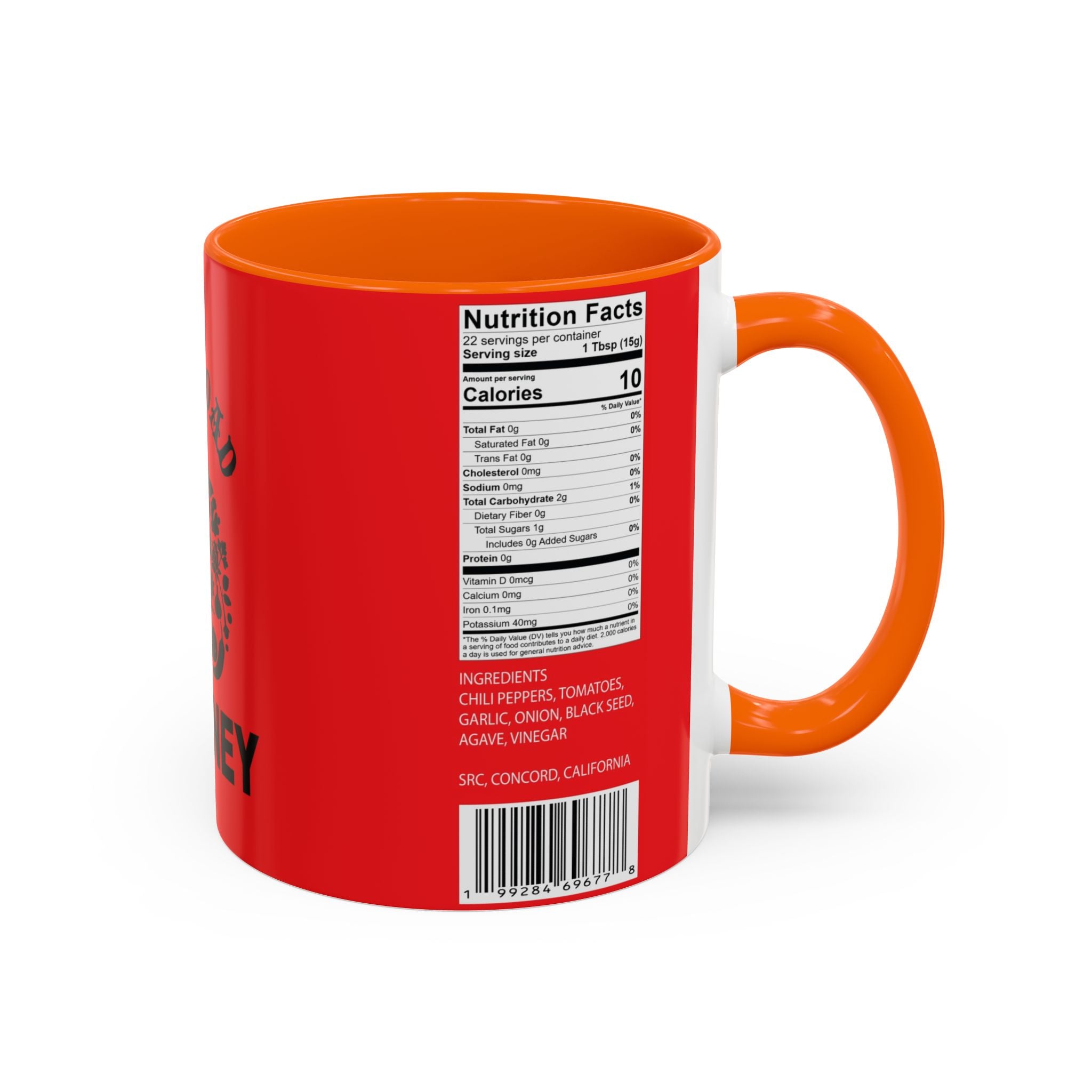 Accent Coffee Mug (11, 15oz)