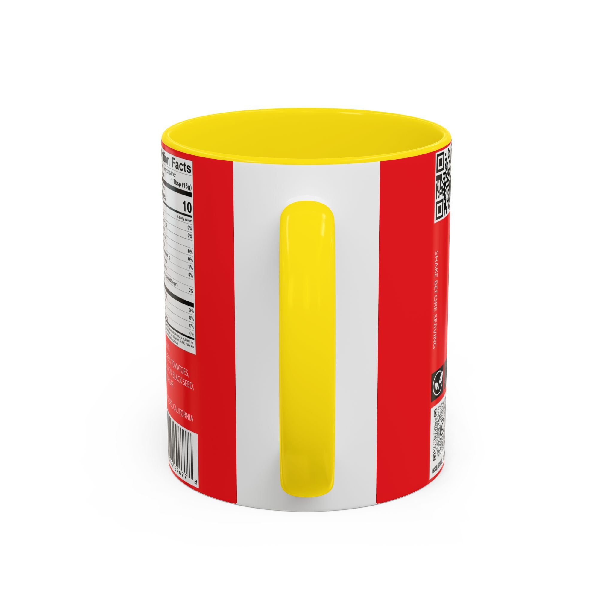 Accent Coffee Mug (11, 15oz)