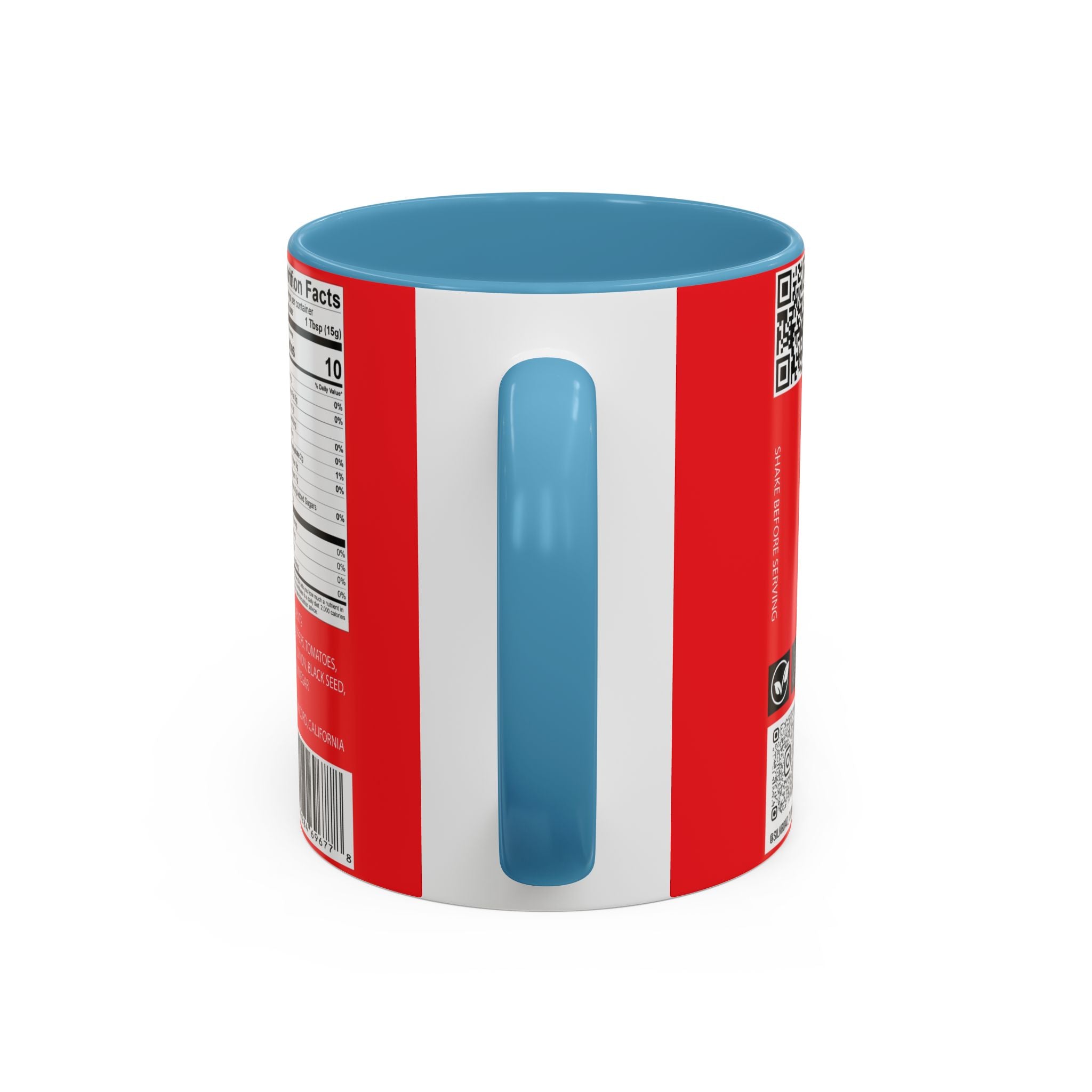 Accent Coffee Mug (11, 15oz)