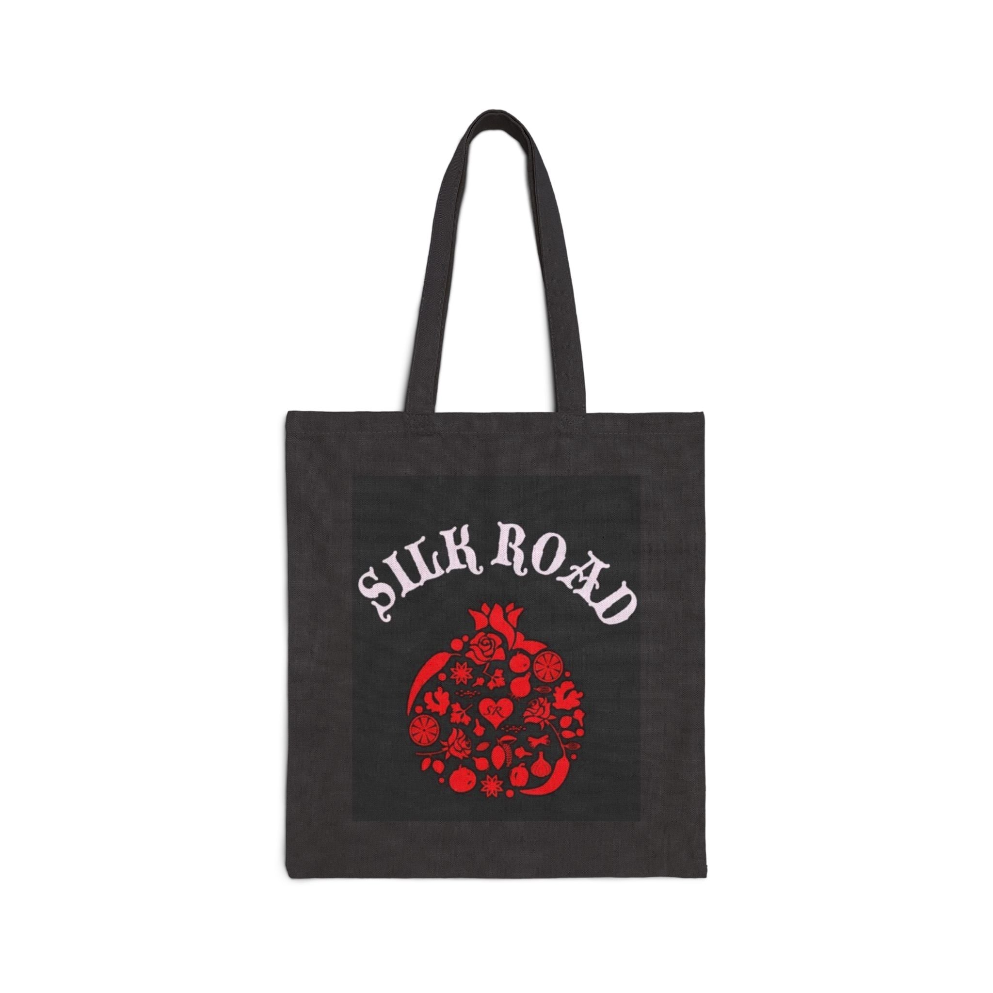 Cotton Canvas Tote Bag